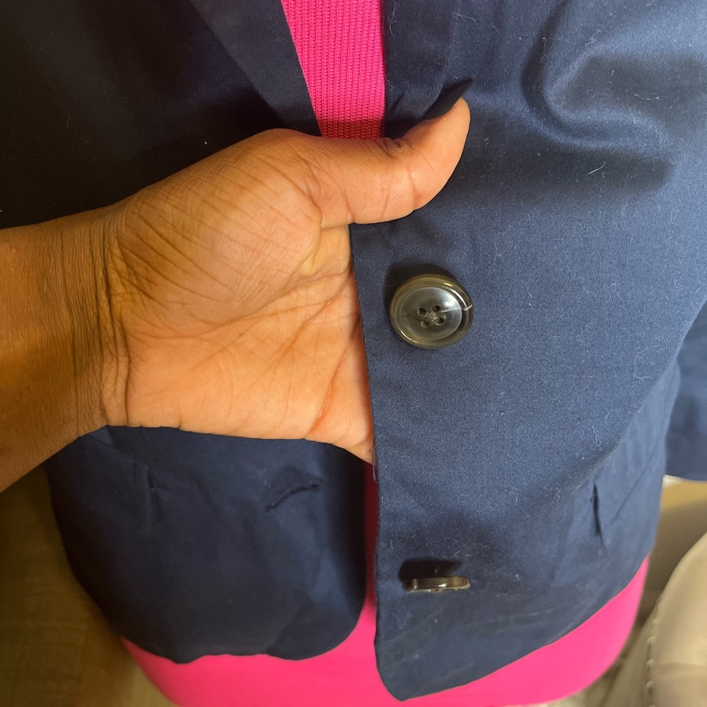Navy Blue Blazer